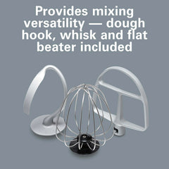 7 Speed Stand Mixer, 4 Quart Capacity, Rose