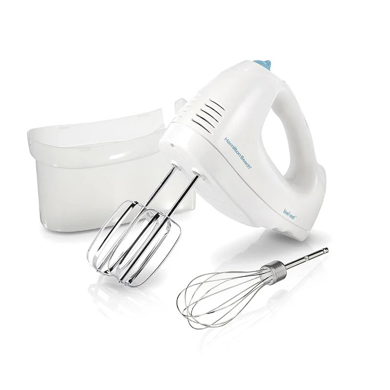 Hand Mixer with Snap-On Case