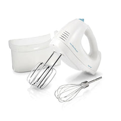 Hand Mixer with Snap-On Case