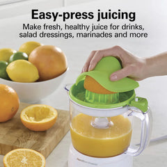 Electric Citrus Juicer with Gripper Lid