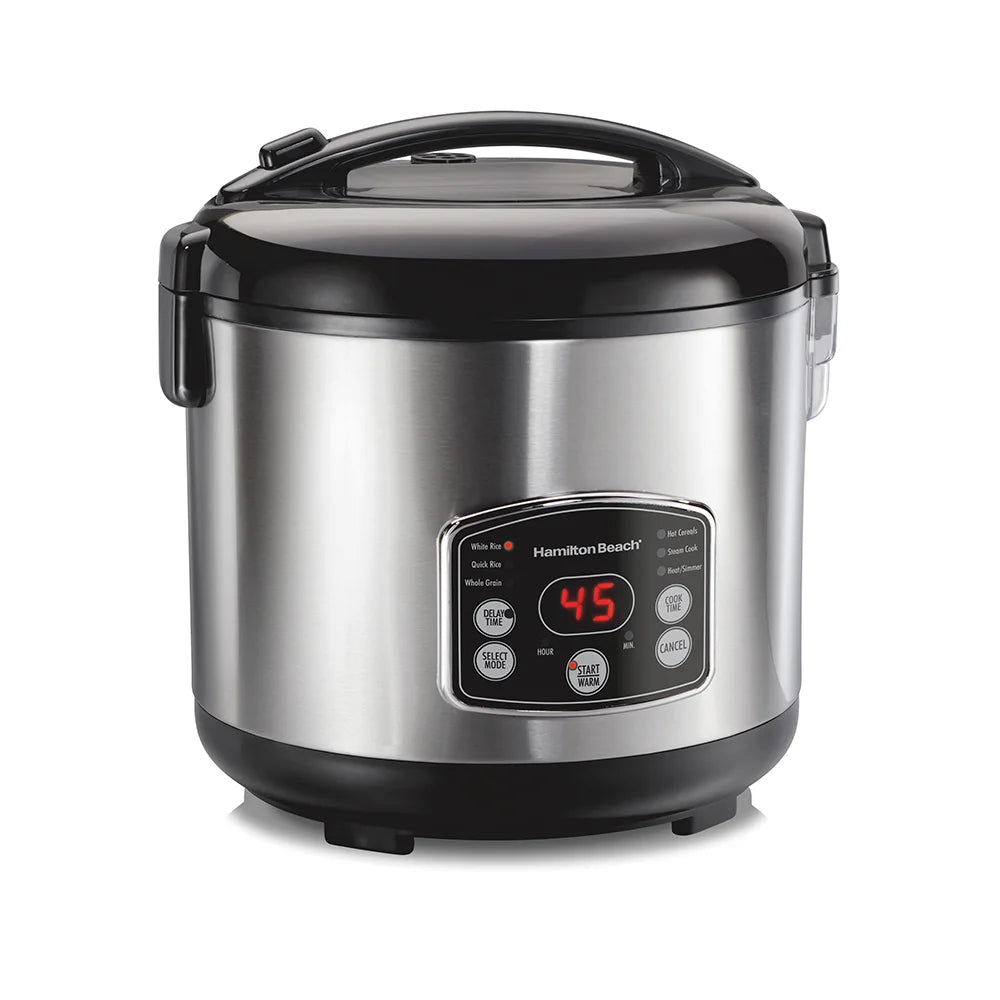 2-14 Cup Capacity (Cooked) Rice/Hot Cereal Cooker